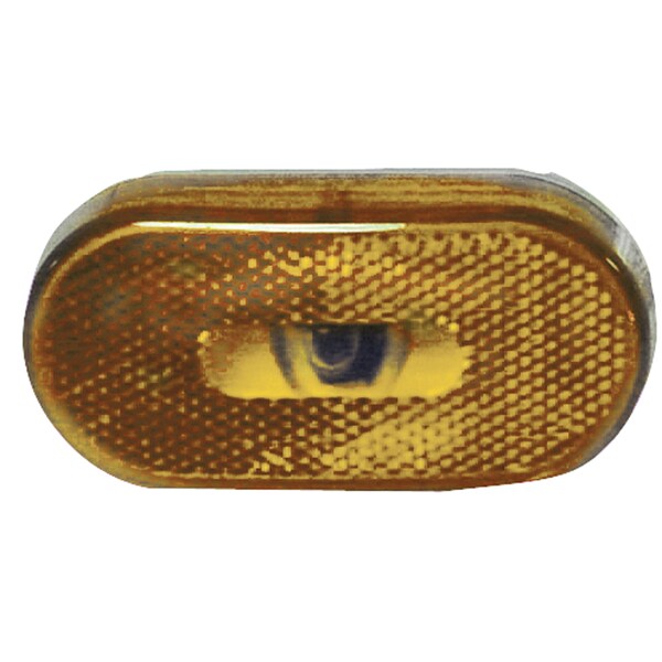 Fasteners Unlimited Fasteners Unlimited 003-53P Command Electronics Classic Clearance Light - Amber 003-53P - main